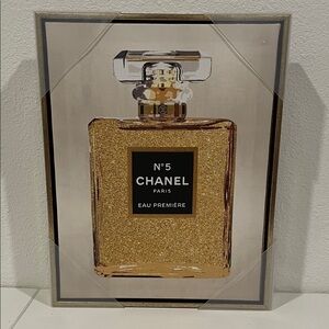 CHANEL No. 5 Eau Première Gold and Black Art